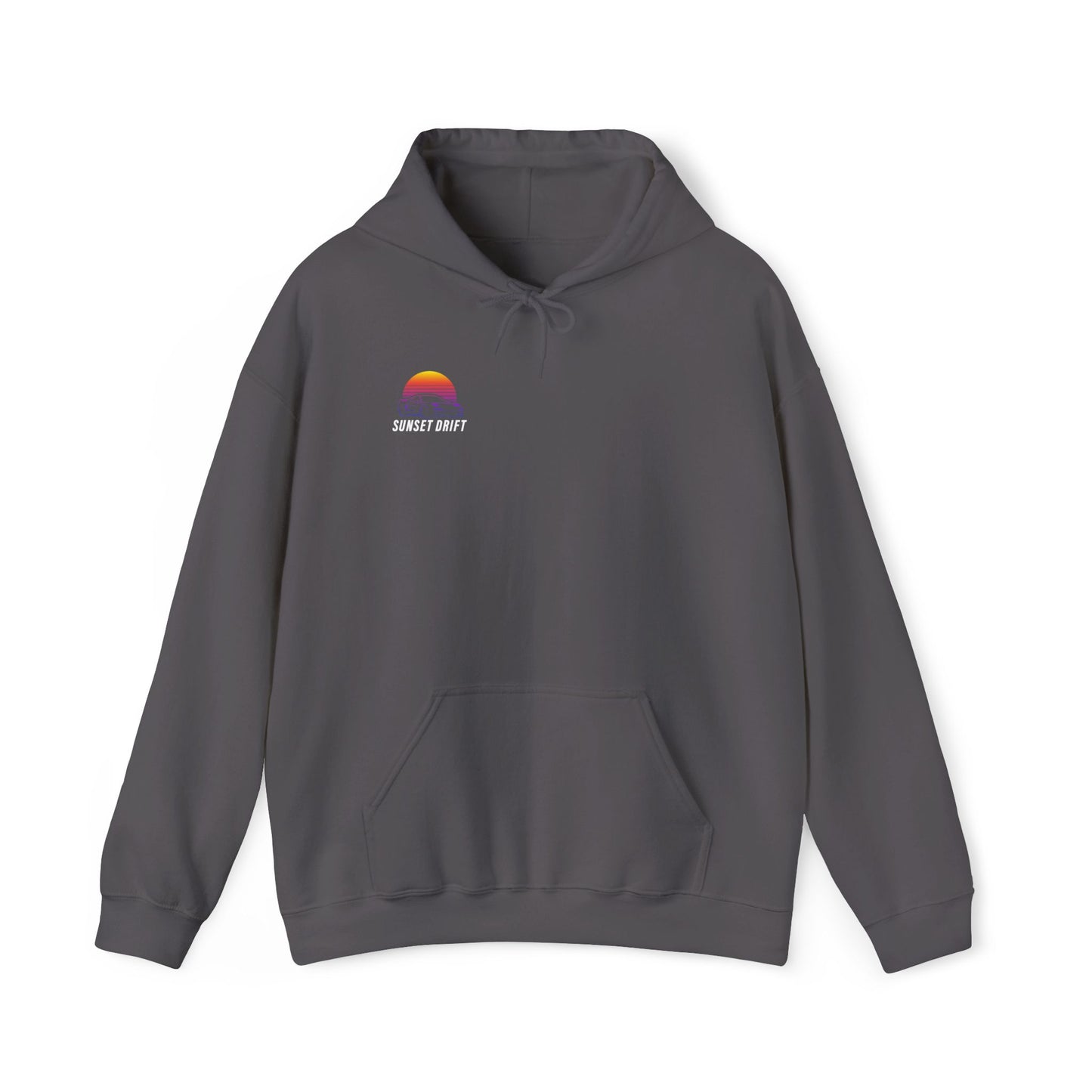 Car Enthusiast Hoodie, Streetwear Pullover, Minimalistic Sweatshirt, Unisex Hooded Jumper, Automotive Clothing