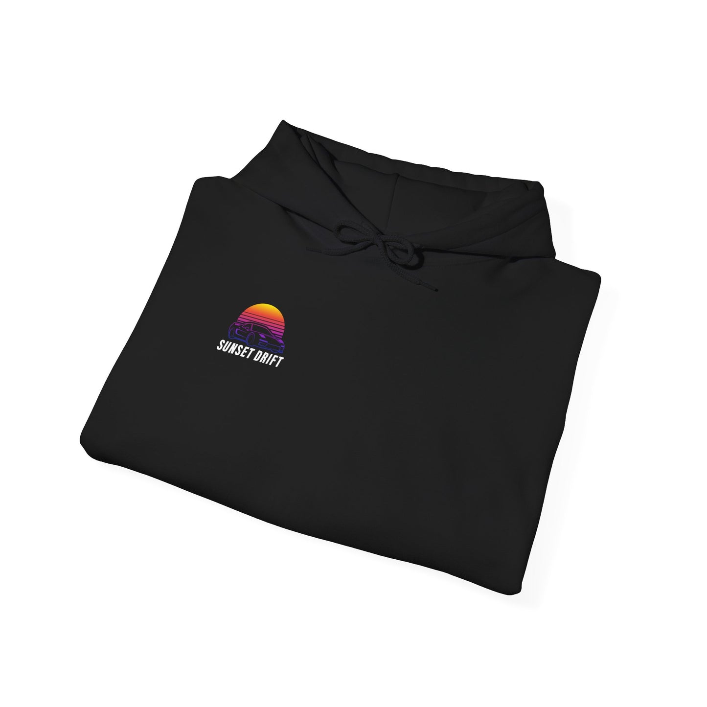 Car Themed Roll Racing Legend Hoodie Sunset Drift