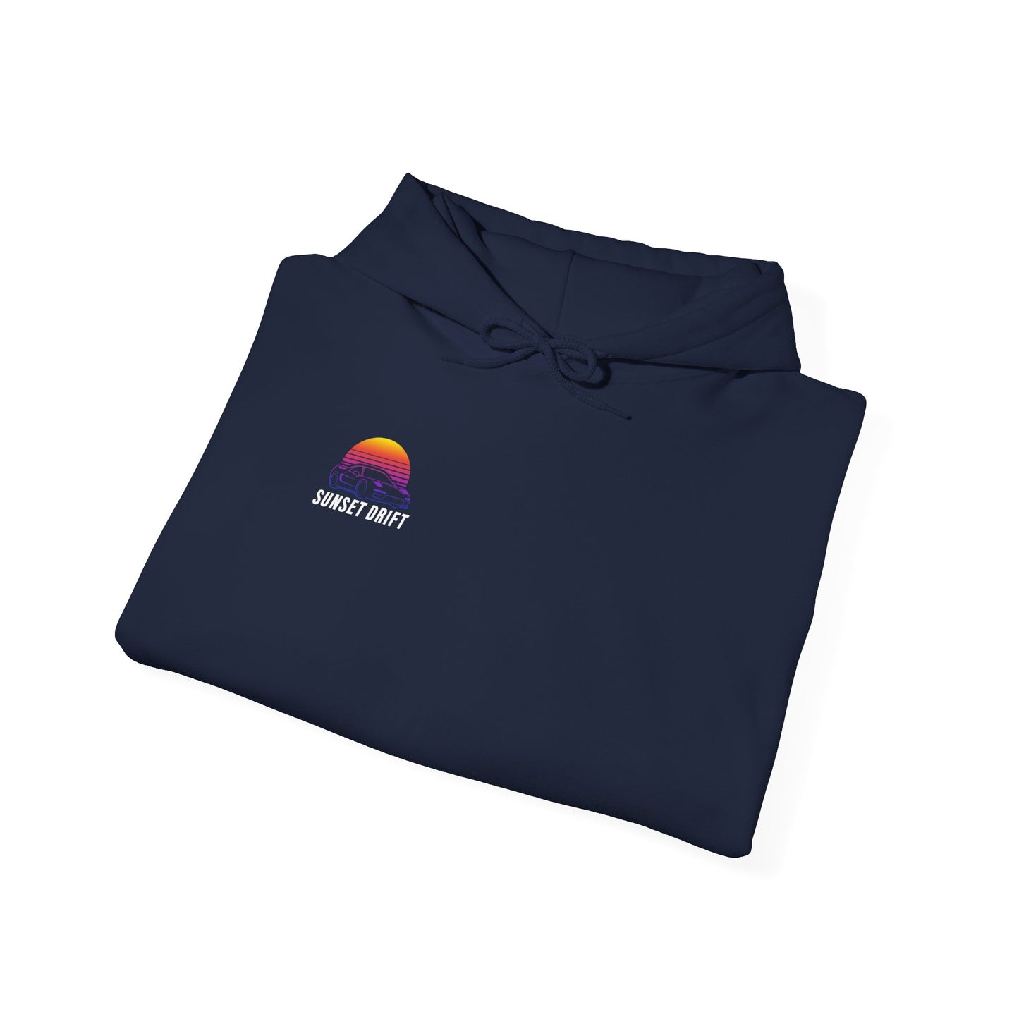 Car Themed Roll Racing Legend Hoodie Sunset Drift