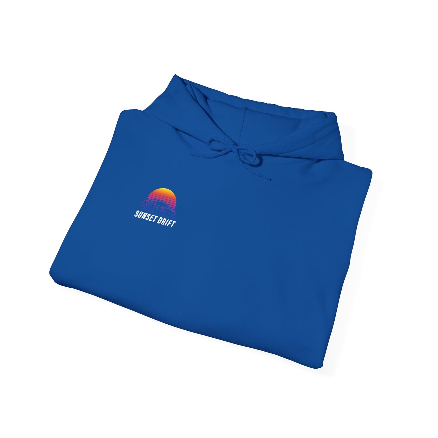 Car Themed Roll Racing Legend Hoodie Sunset Drift