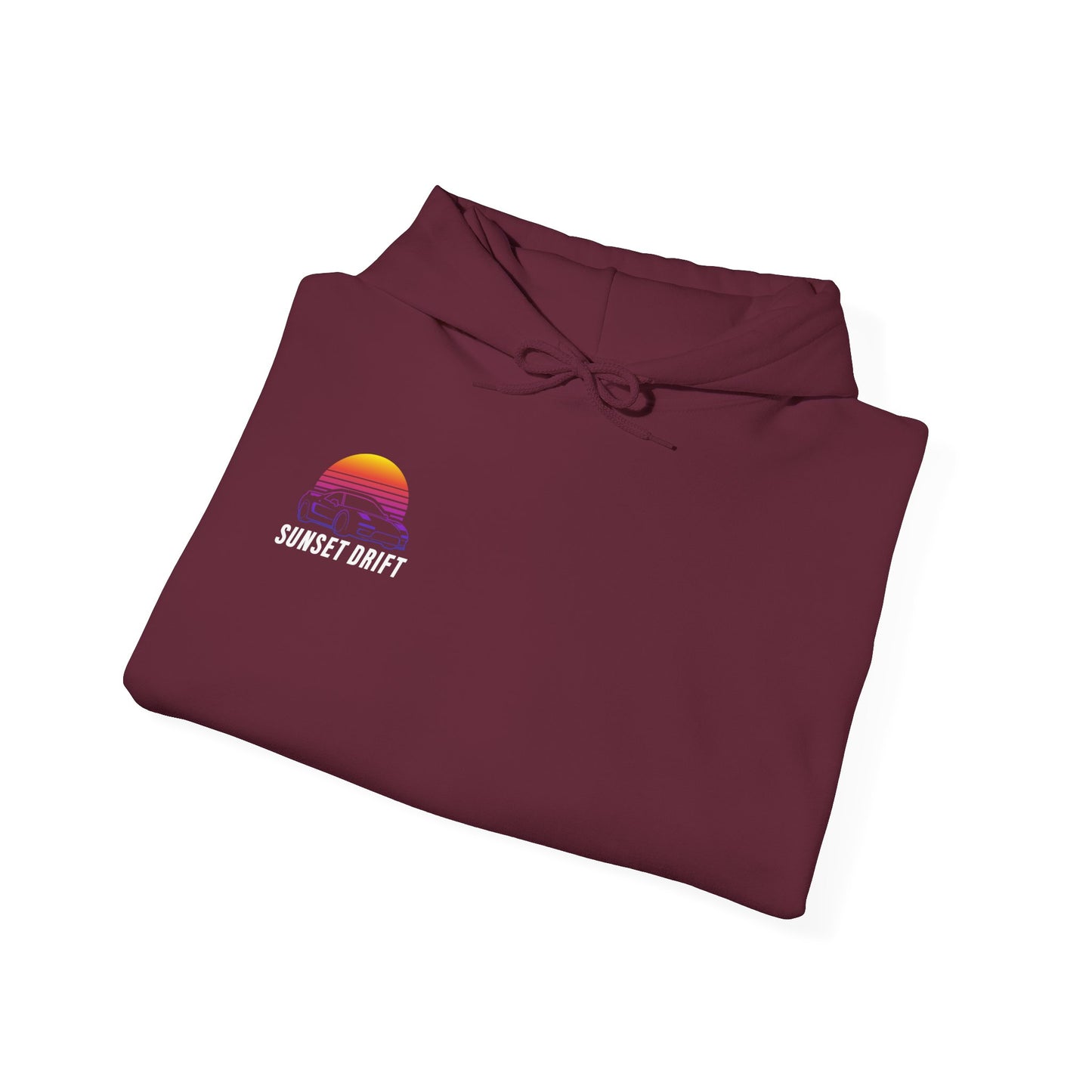 Sunset Drift R34 GTR Godzilla Hoodie, JDM Sweatshirt, Car Enthusiast Gift, Unisex Pullover, Streetwear Apparel