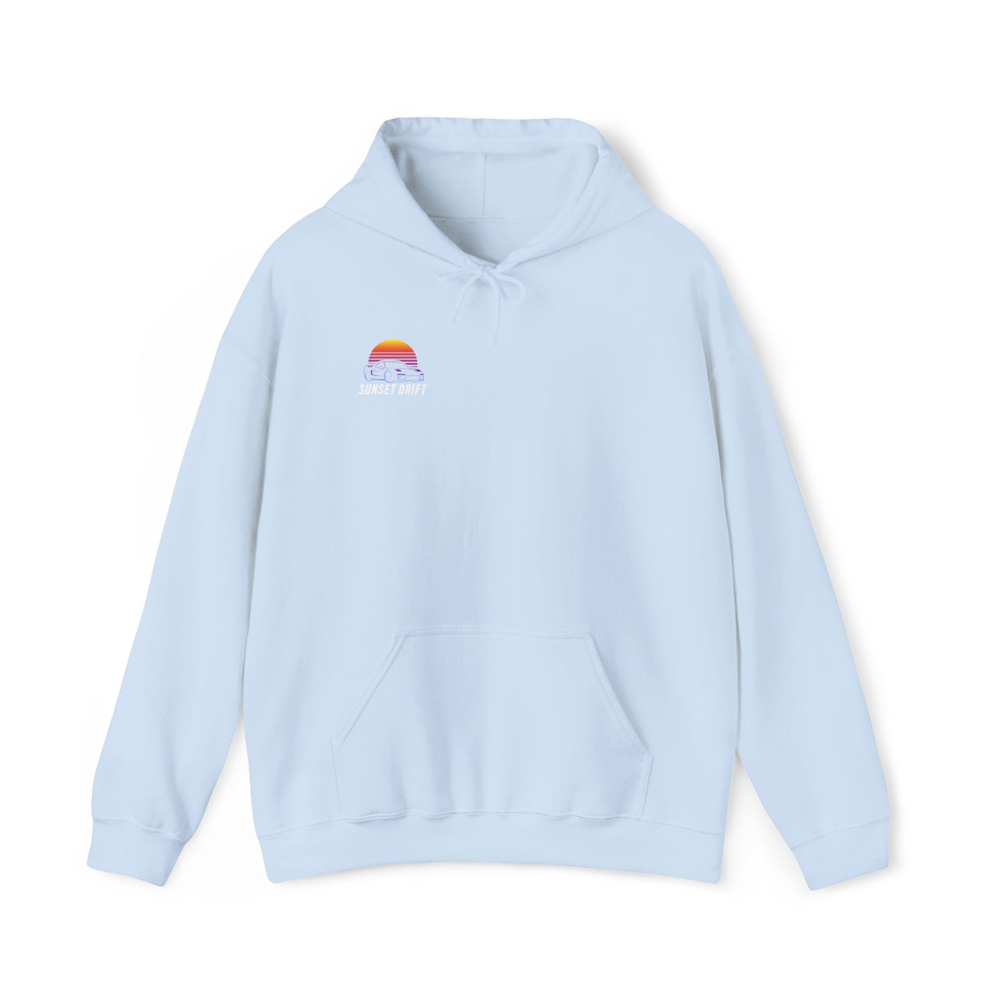 Car Enthusiast Hoodie, Streetwear Pullover, Minimalistic Sweatshirt, Unisex Hooded Jumper, Automotive Clothing