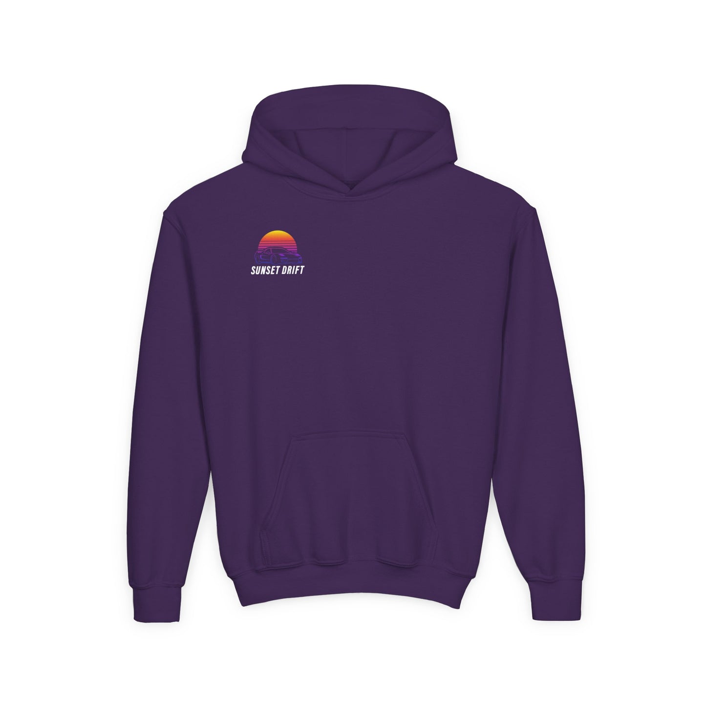 Sunset Drift Youth Godzilla GTR Hoodie