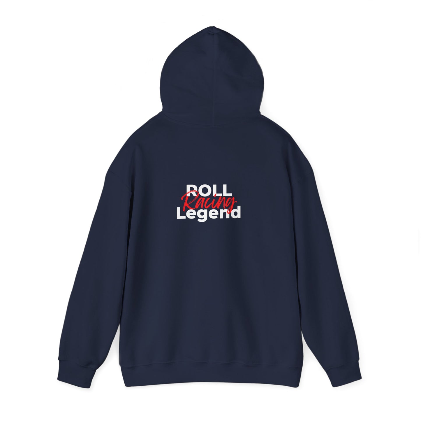 Car Themed Roll Racing Legend Hoodie Sunset Drift
