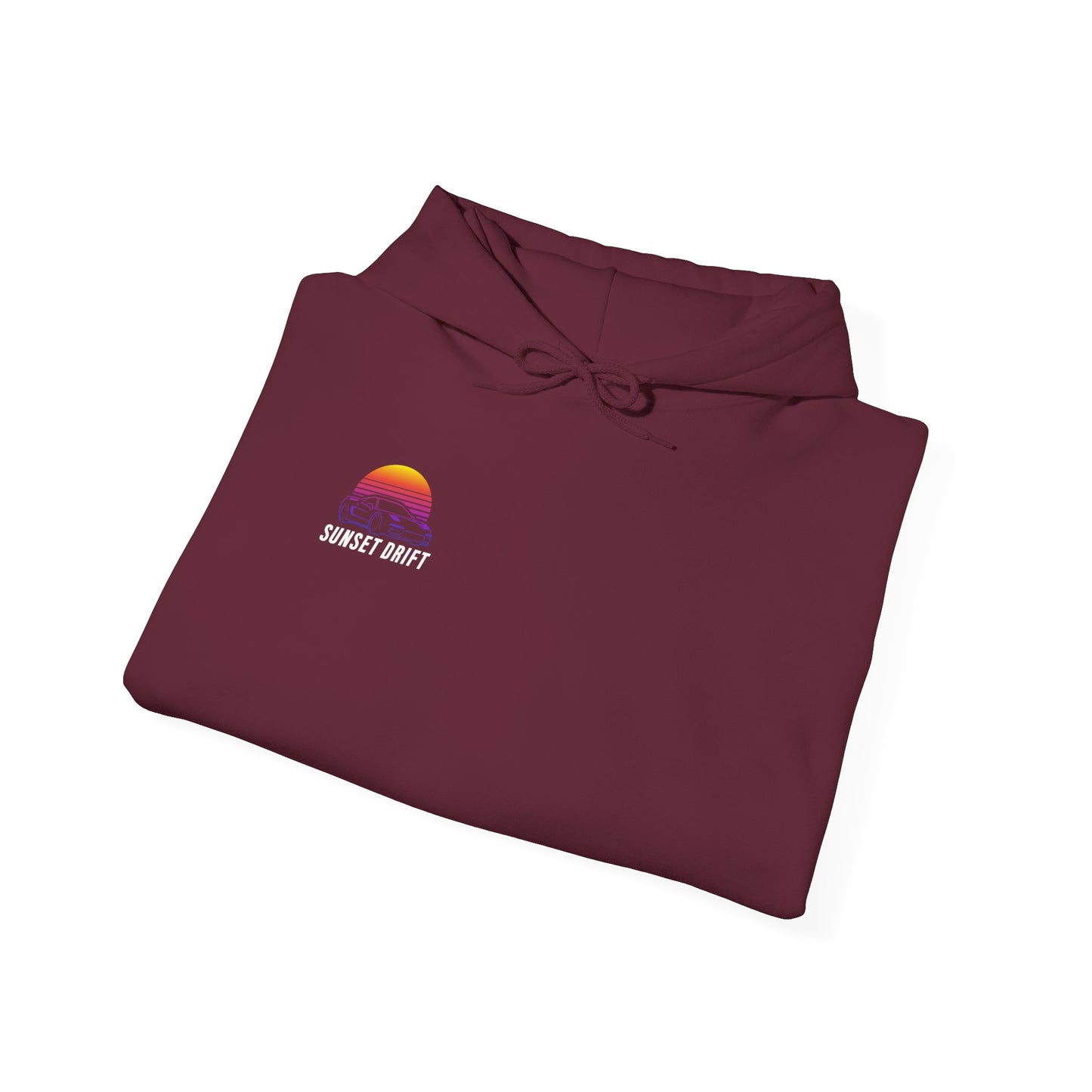 Car Enthusiast Hoodie, Streetwear Pullover, Minimalistic Sweatshirt, Unisex Hooded Jumper, Automotive Clothing