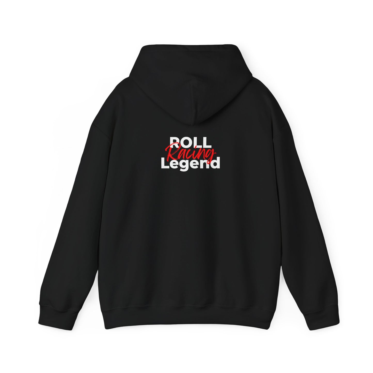 Car Themed Roll Racing Legend Hoodie Sunset Drift