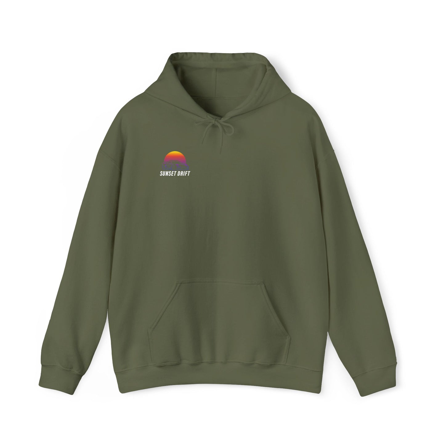 Car Enthusiast Hoodie, Streetwear Pullover, Minimalistic Sweatshirt, Unisex Hooded Jumper, Automotive Clothing