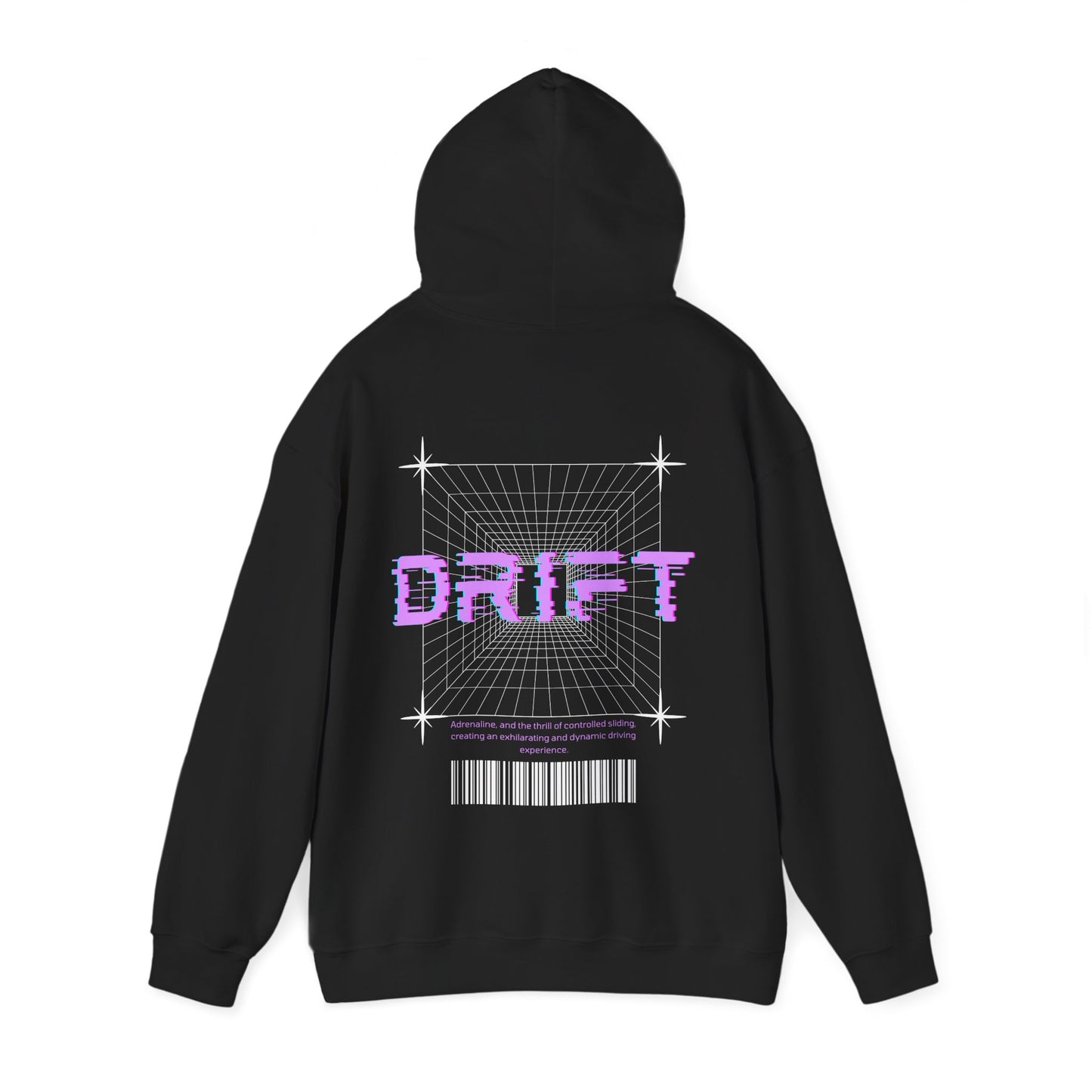 Synthwave Aesthetic Hoodie, Vaporwave Retro Graphic Sweatshirt, 80s Inspired Unisex Jumper, Car Enthusiast Gift, Drift Racing Apparel