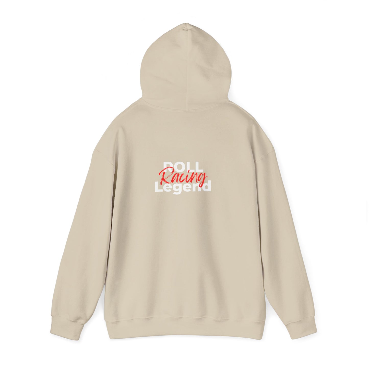 Car Themed Roll Racing Legend Hoodie Sunset Drift