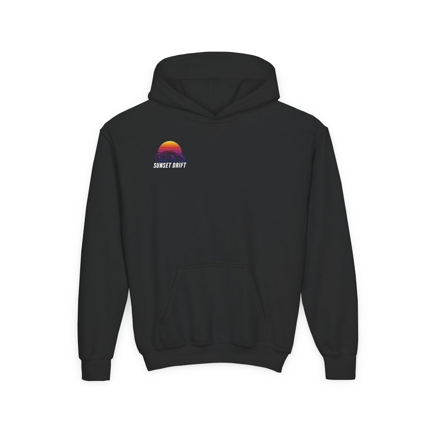 Sunset Drift Youth Godzilla GTR Hoodie