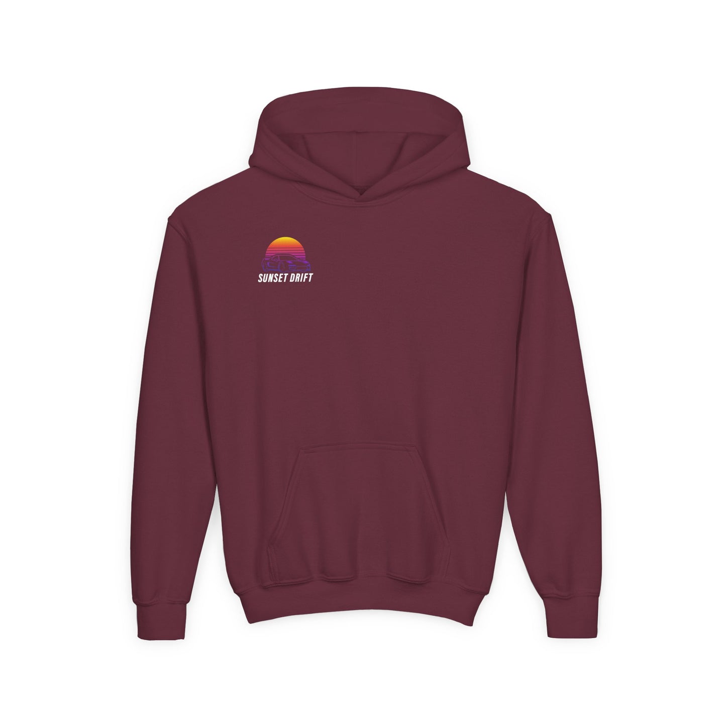 Sunset Drift Youth Godzilla GTR Hoodie