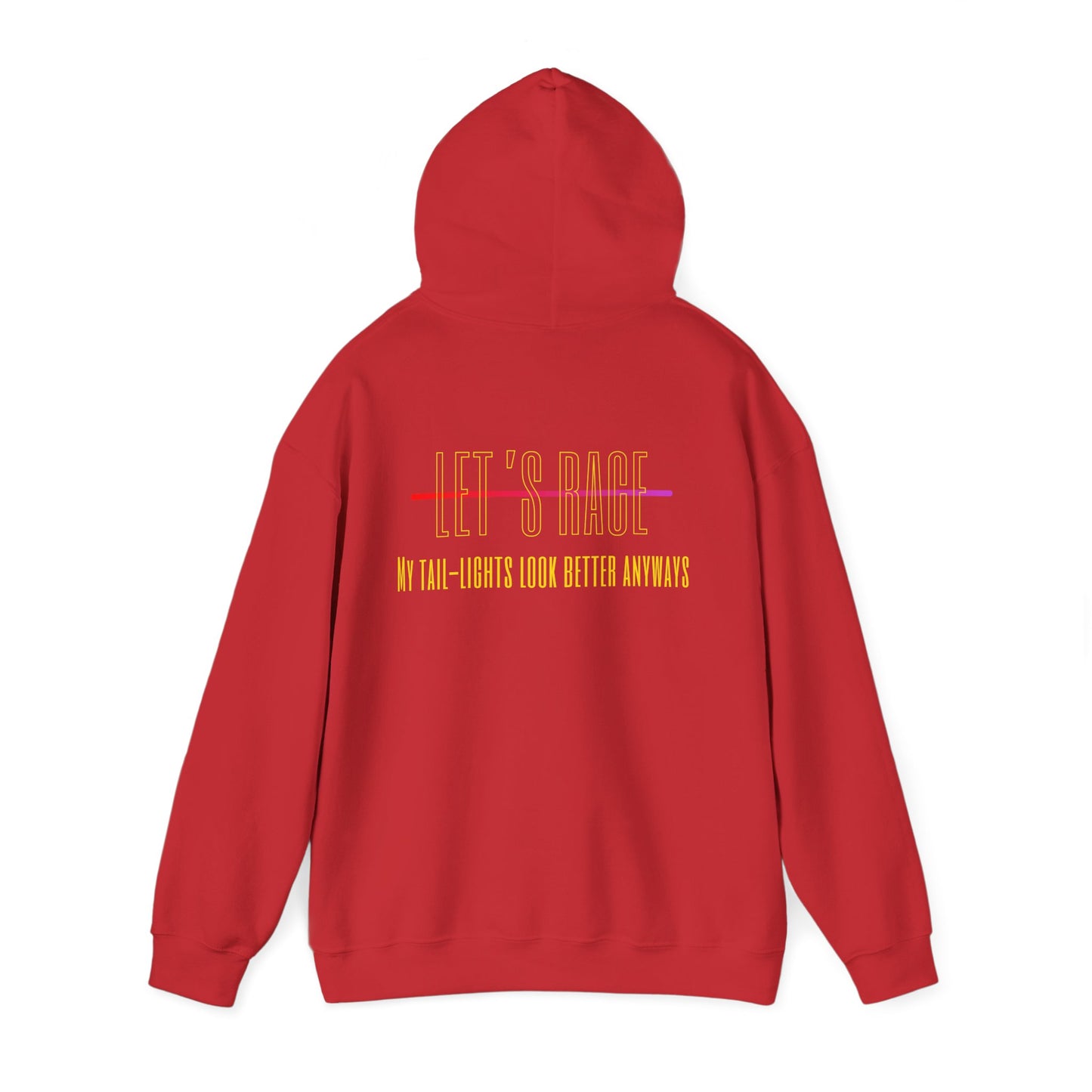 Sunset Drift Let's Race Hoodie