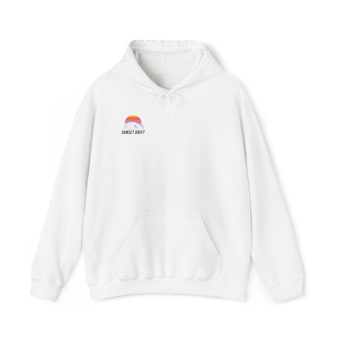 Mazda RX7 Car Enthusiast Hoodie, Streetwear Pullover, Minimalistic Sweatshirt, Unisex Hooded Jumper, Automotive Clothing