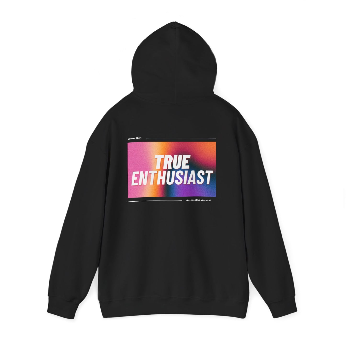 Sunset Drift True Enthusiast Hoodie