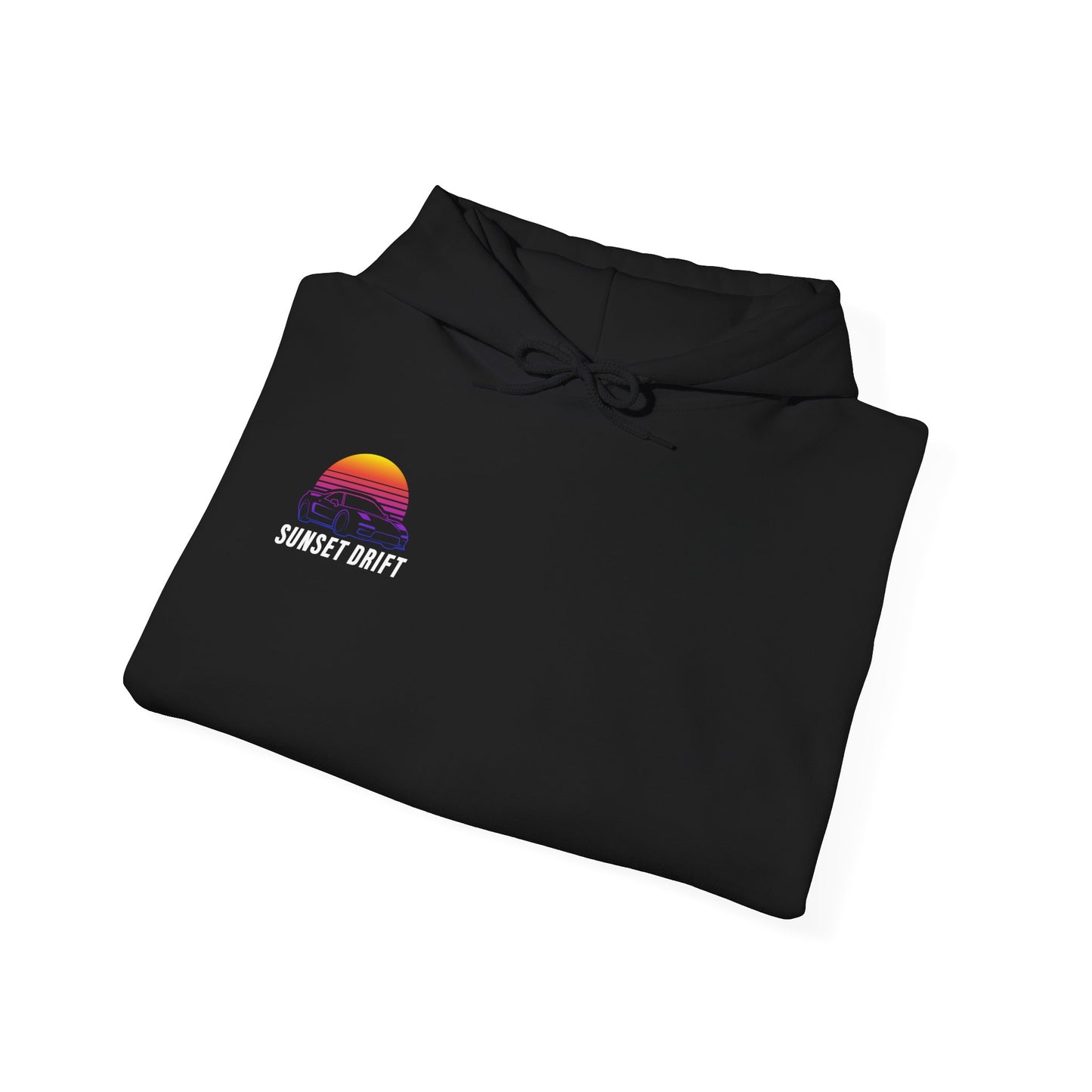 Sunset Drift Lets Run It Hoodie
