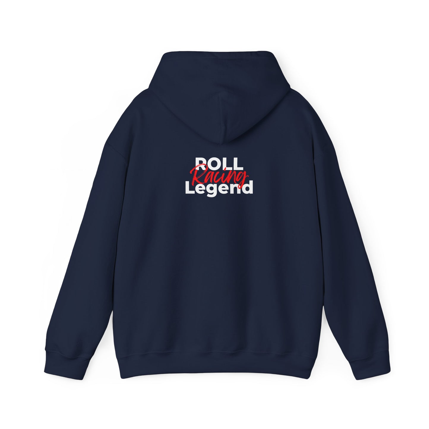 Car Themed Roll Racing Legend Hoodie Sunset Drift