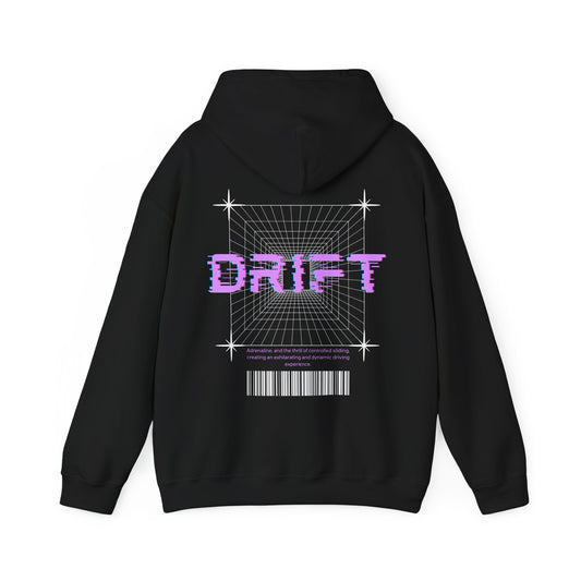 Synthwave Aesthetic Hoodie, Vaporwave Retro Graphic Sweatshirt, 80s Inspired Unisex Jumper, Car Enthusiast Gift, Drift Racing Apparel