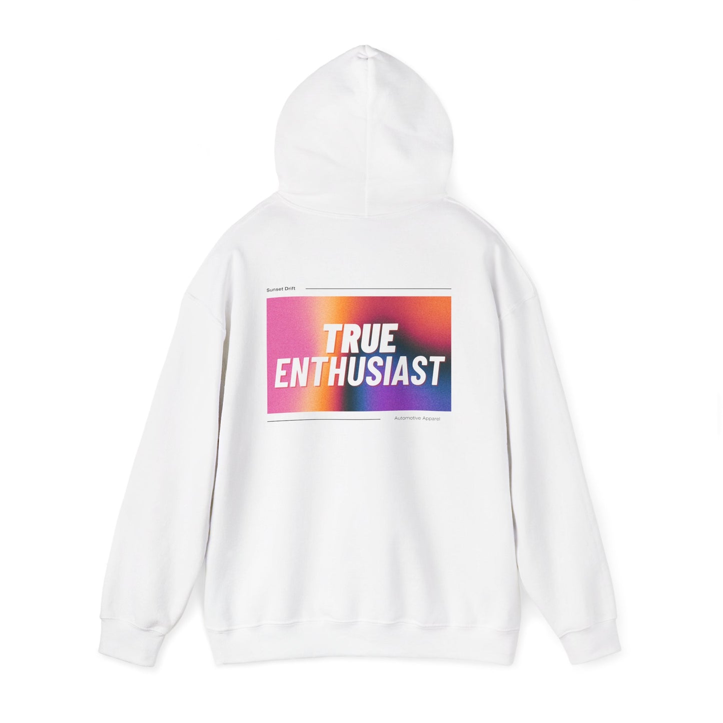 Sunset Drift True Enthusiast Hoodie
