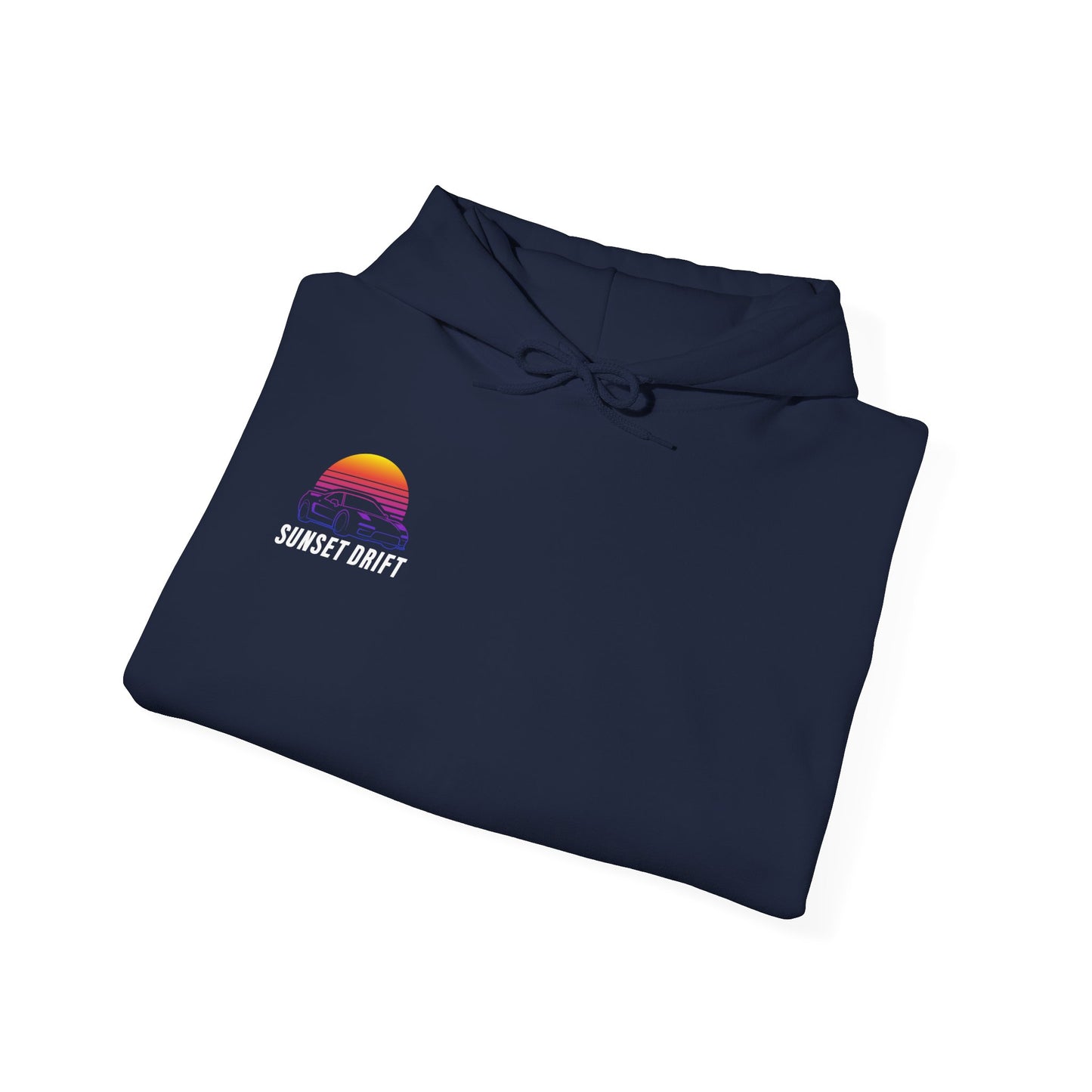 Synthwave Aesthetic Hoodie, Vaporwave Retro Graphic Sweatshirt, 80s Inspired Unisex Jumper, Car Enthusiast Gift, Drift Racing Apparel