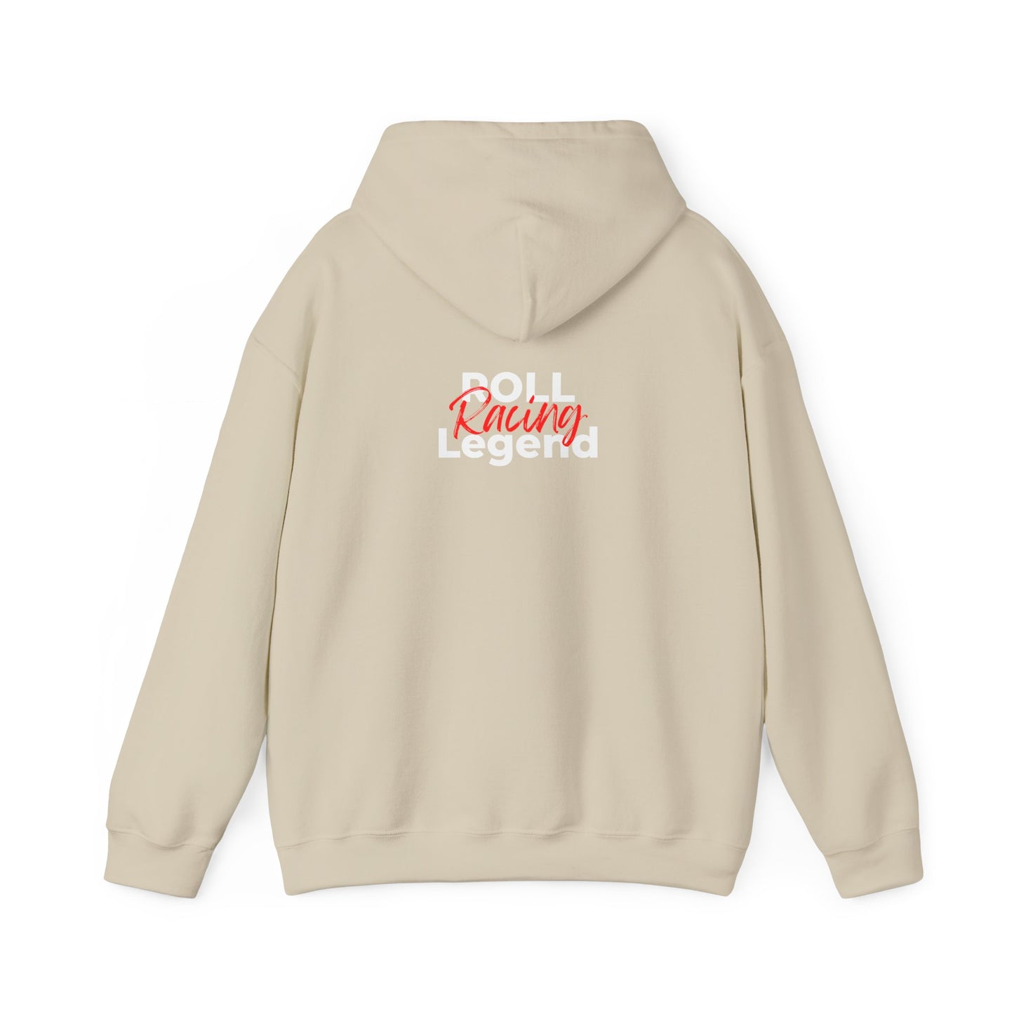Car Themed Roll Racing Legend Hoodie Sunset Drift