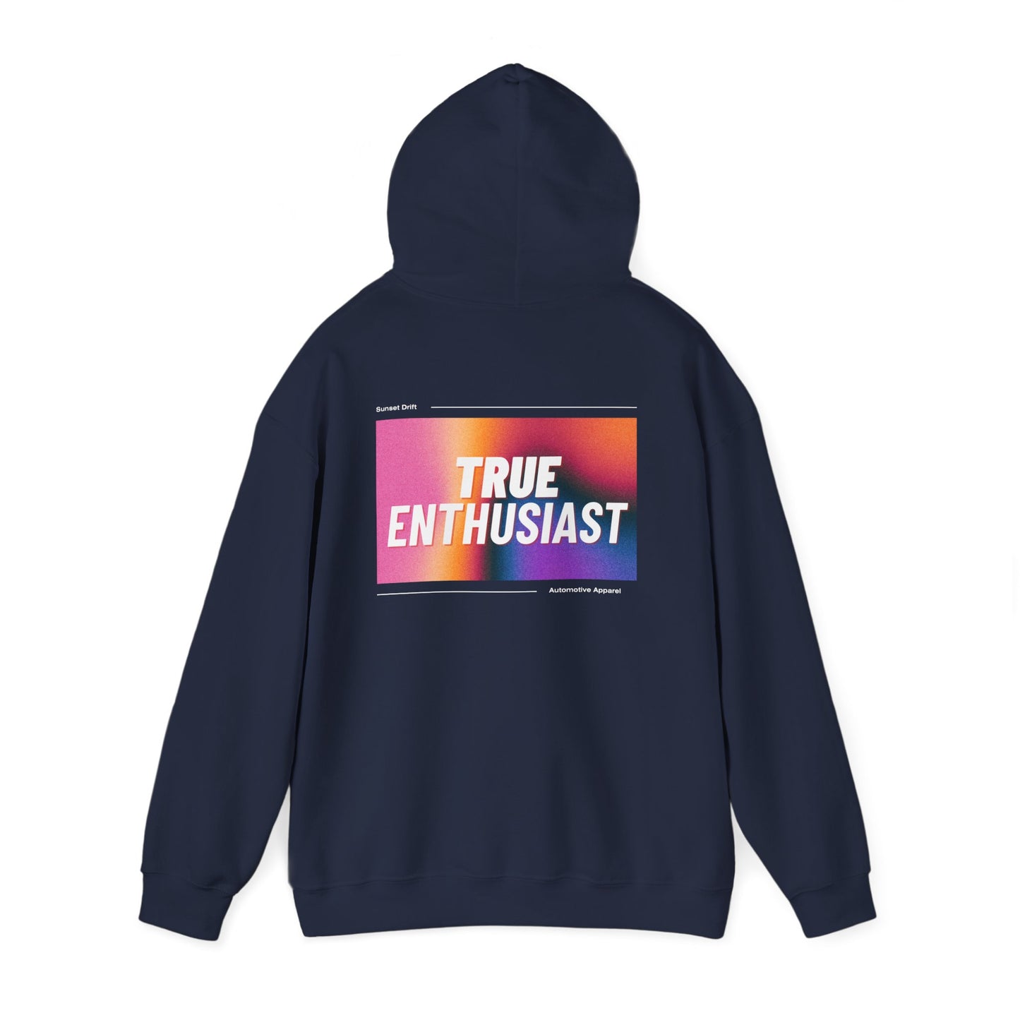 Sunset Drift True Enthusiast Hoodie
