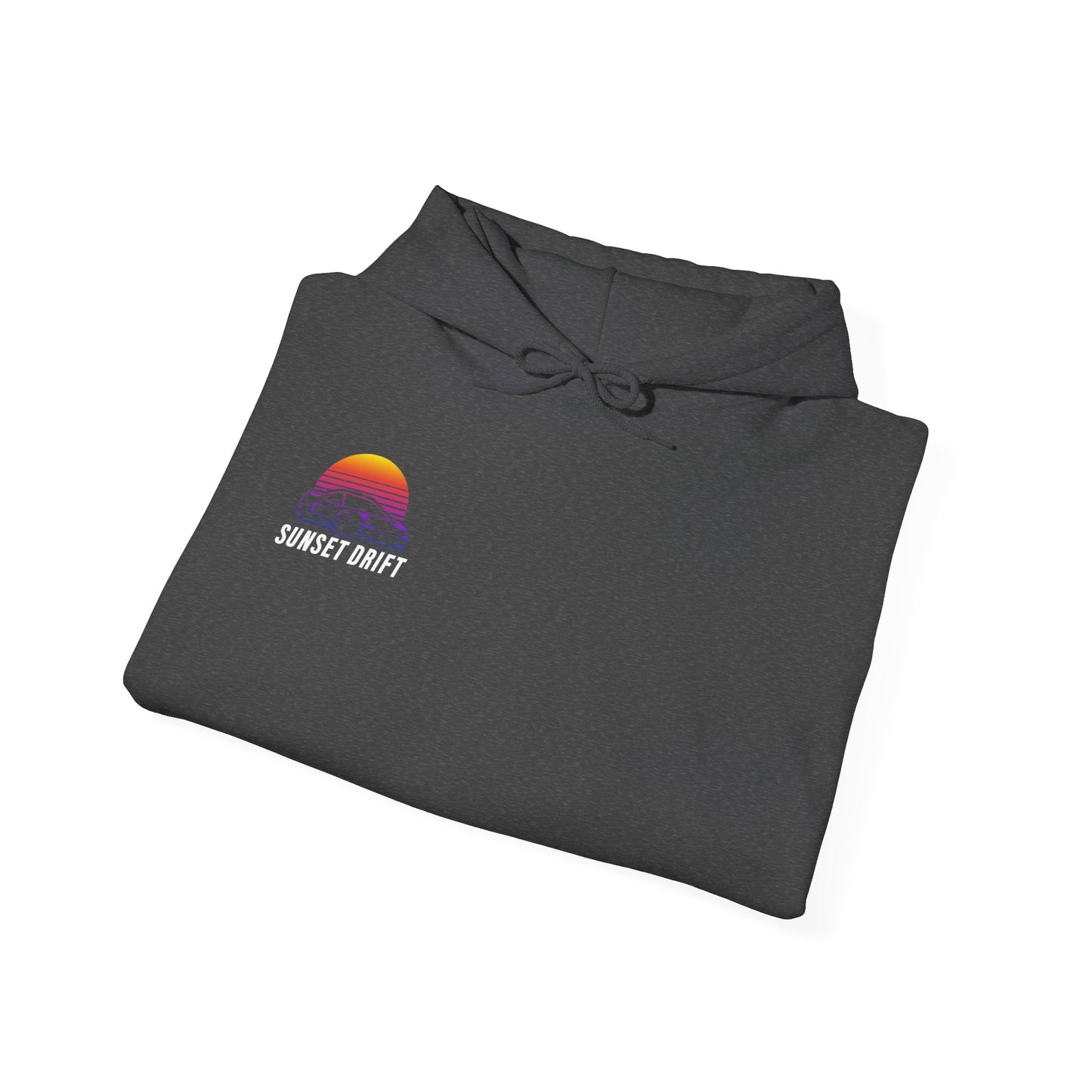 Synthwave Aesthetic Hoodie, Vaporwave Retro Graphic Sweatshirt, 80s Inspired Unisex Jumper, Car Enthusiast Gift, Drift Racing Apparel