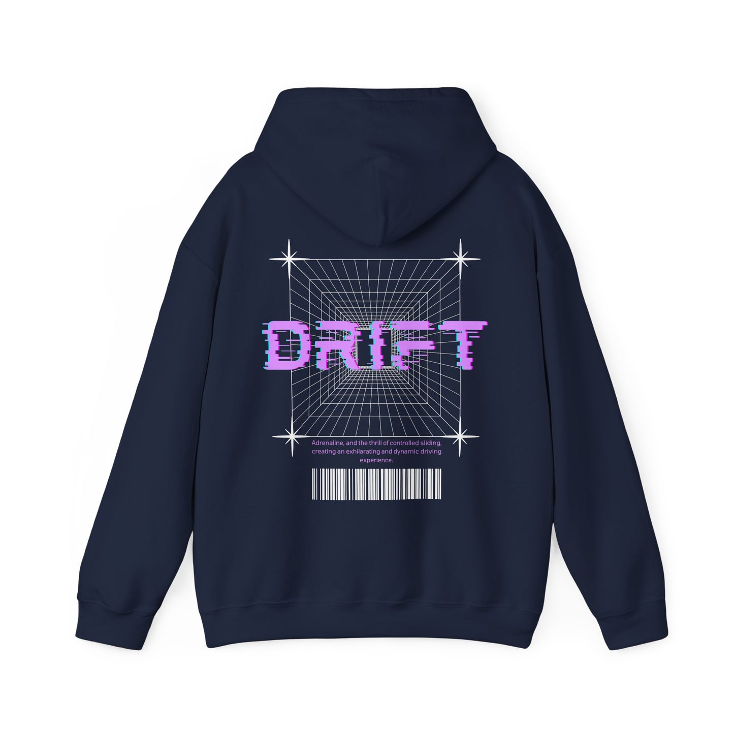 Synthwave Aesthetic Hoodie, Vaporwave Retro Graphic Sweatshirt, 80s Inspired Unisex Jumper, Car Enthusiast Gift, Drift Racing Apparel