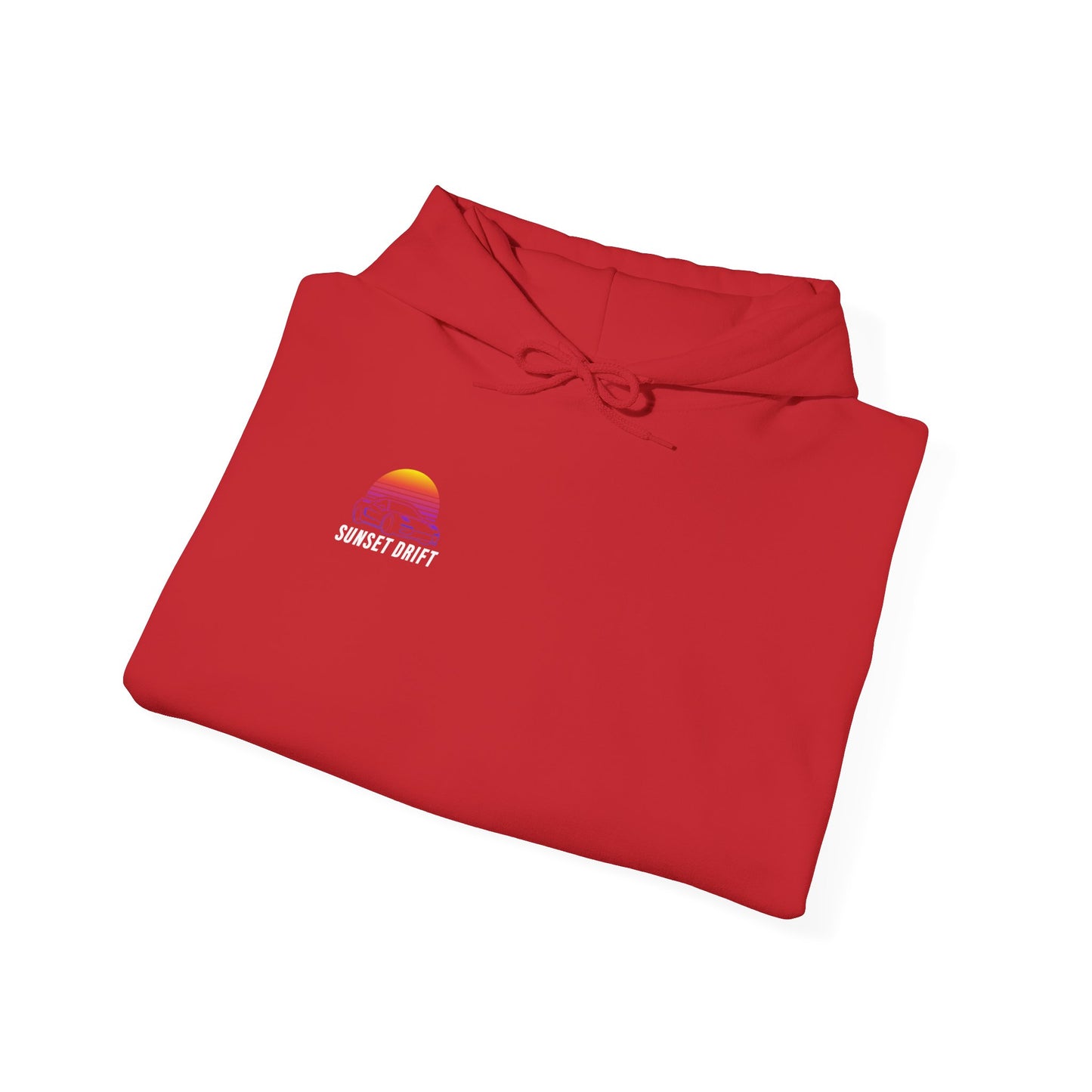Sunset Drift Let's Race Hoodie