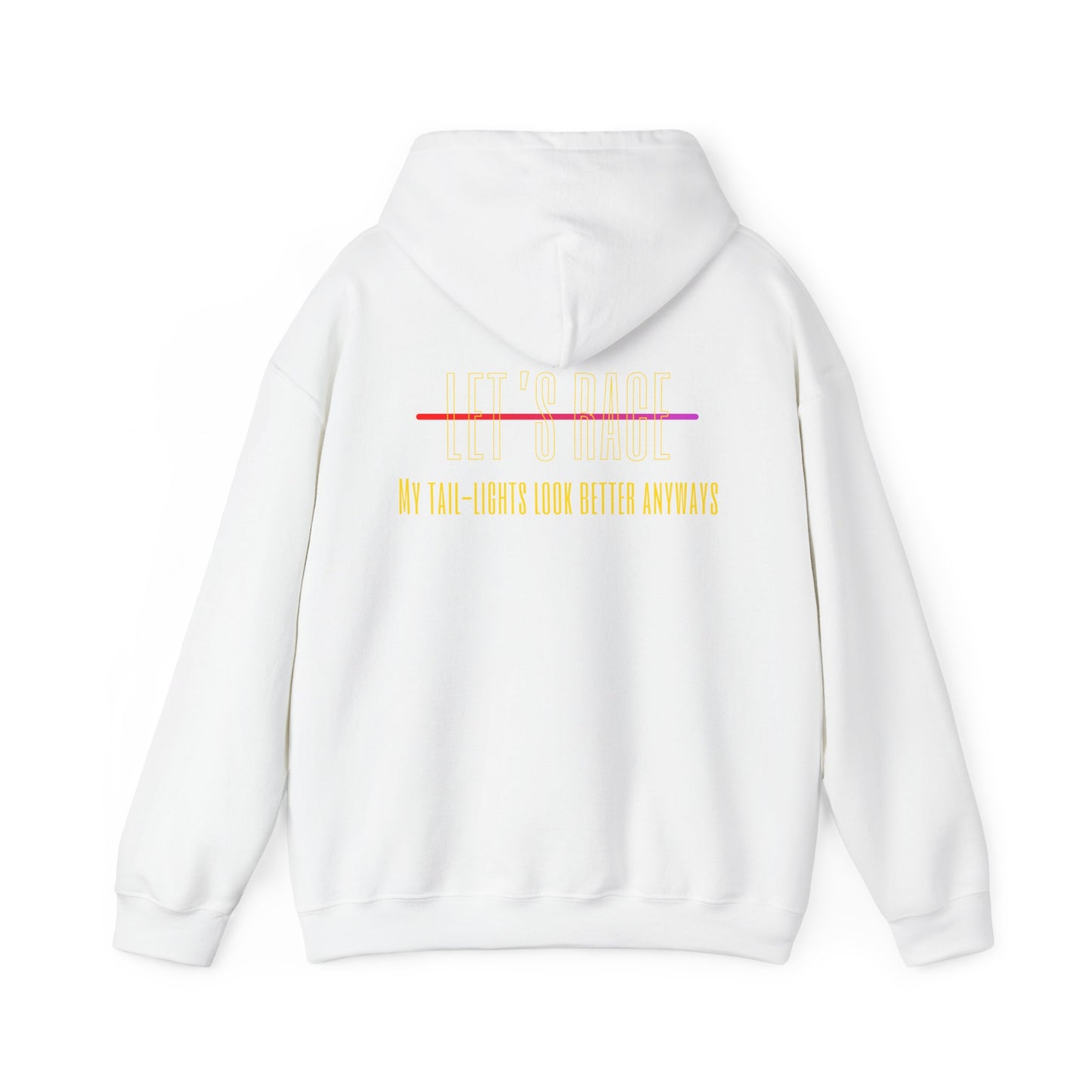 Sunset Drift Let's Race Hoodie