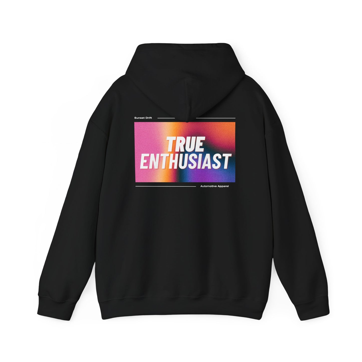 Sunset Drift True Enthusiast Hoodie