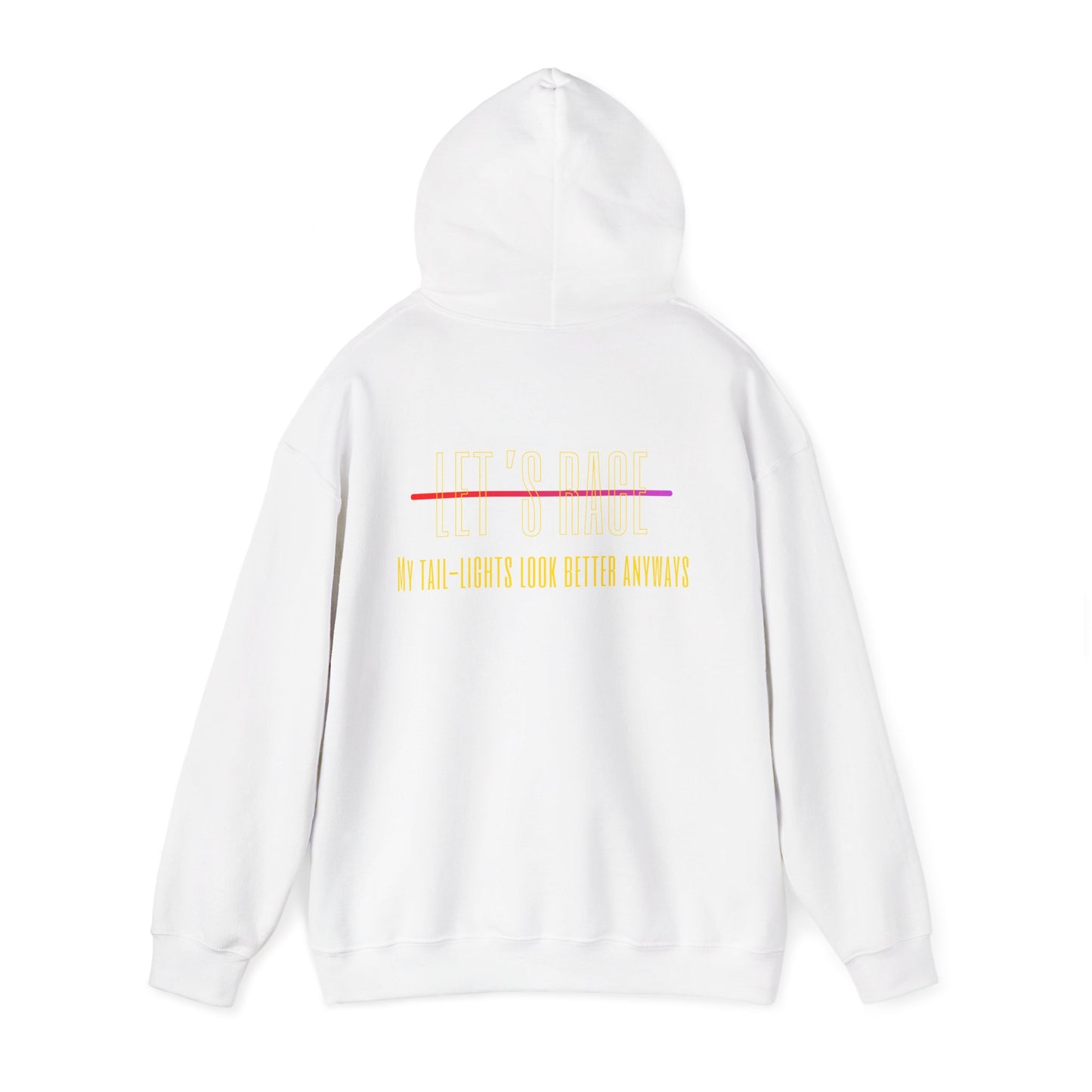 Sunset Drift Let's Race Hoodie