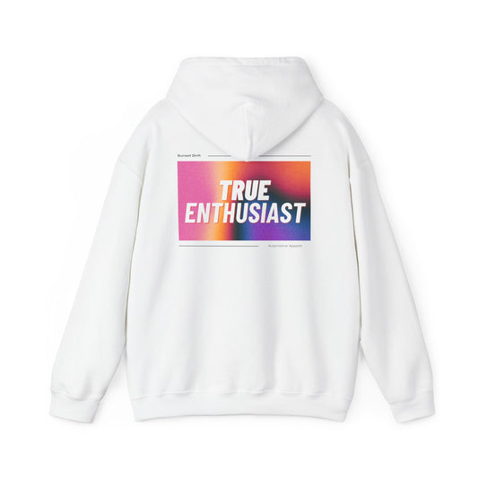 Sunset Drift True Enthusiast Hoodie