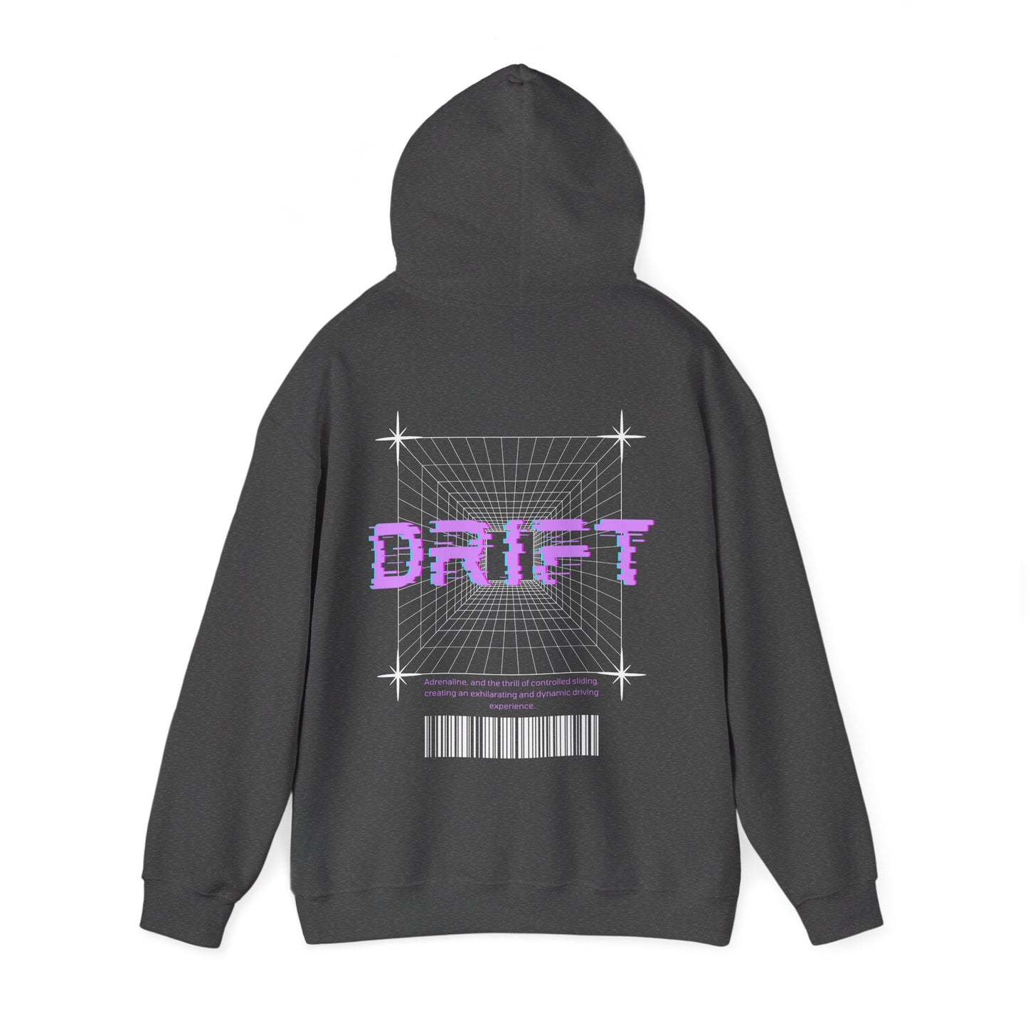 Synthwave Aesthetic Hoodie, Vaporwave Retro Graphic Sweatshirt, 80s Inspired Unisex Jumper, Car Enthusiast Gift, Drift Racing Apparel