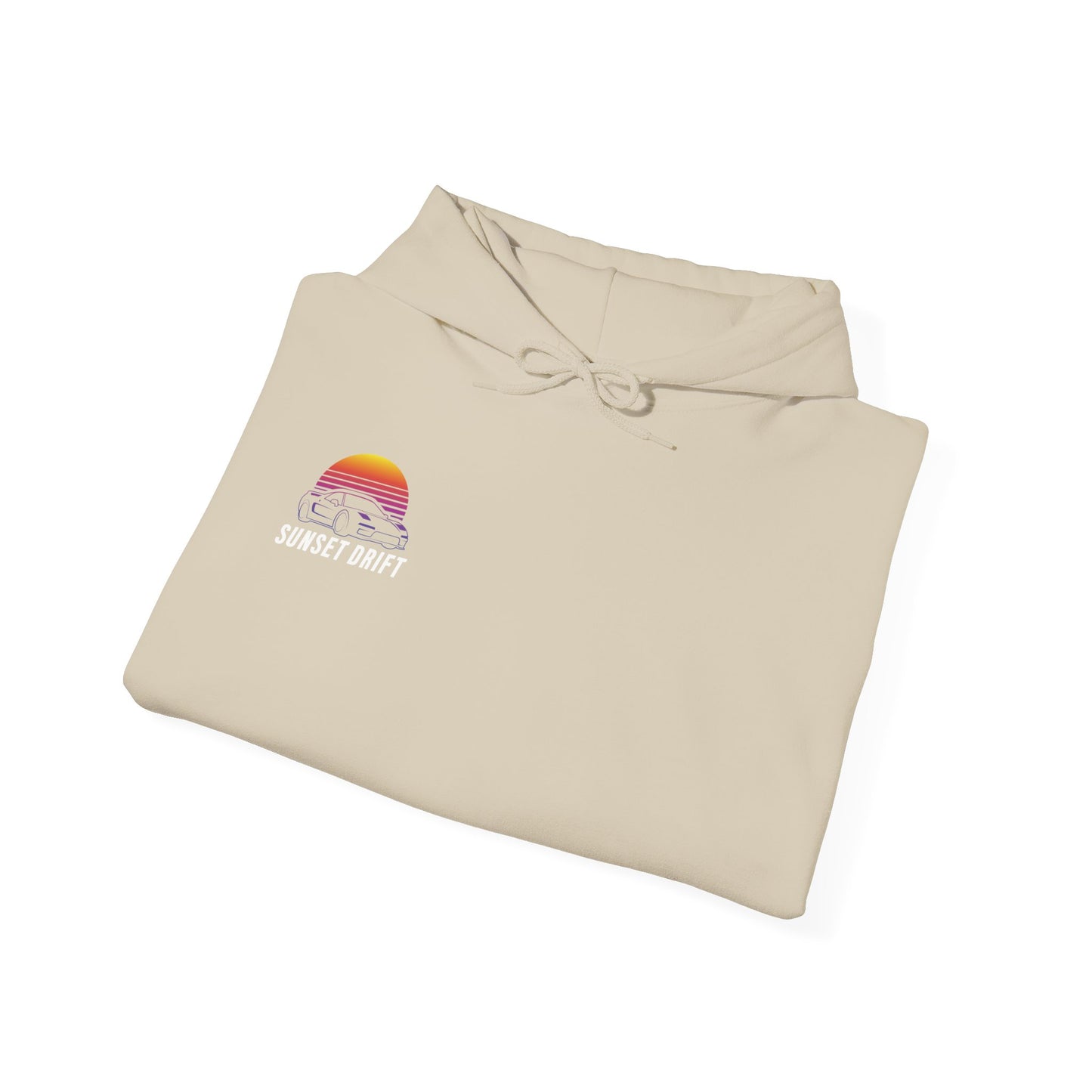 Toyota Supra Car Enthusiast Hoodie Sweatshirt, Pullover Sweater Gift for Drivers, Scenic Highway Apparel, Desert Landscape Jumper,