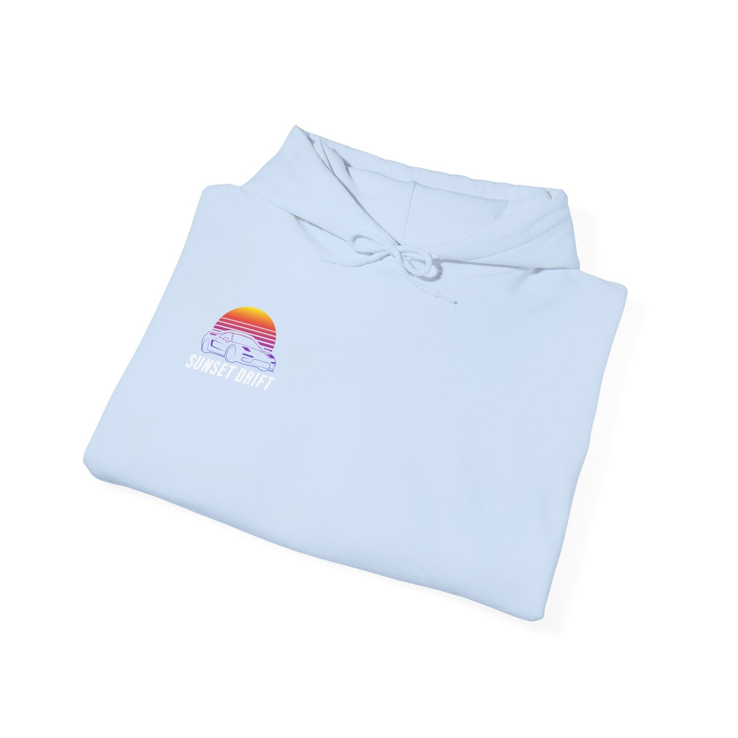 Sunset Drift Lets Run It Hoodie