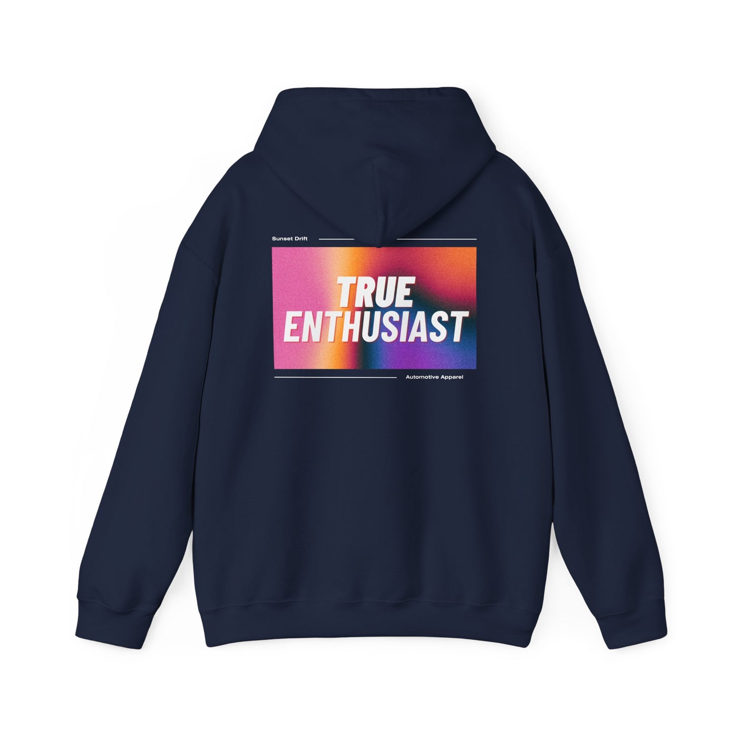 Sunset Drift True Enthusiast Hoodie