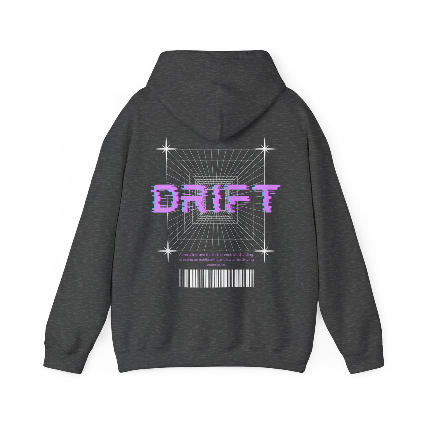 Synthwave Aesthetic Hoodie, Vaporwave Retro Graphic Sweatshirt, 80s Inspired Unisex Jumper, Car Enthusiast Gift, Drift Racing Apparel