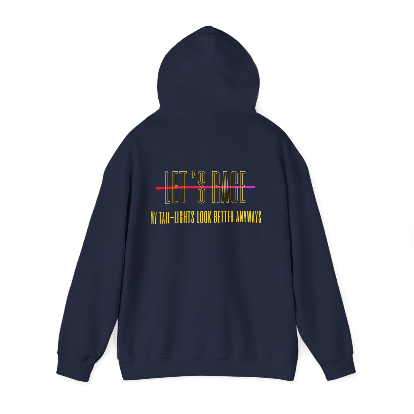 Sunset Drift Let's Race Hoodie