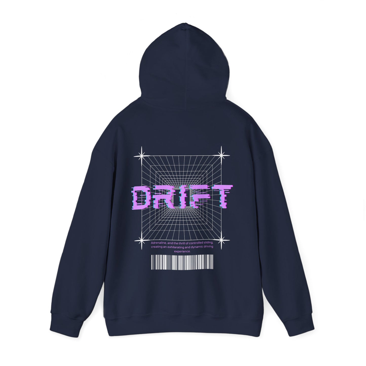 Synthwave Aesthetic Hoodie, Vaporwave Retro Graphic Sweatshirt, 80s Inspired Unisex Jumper, Car Enthusiast Gift, Drift Racing Apparel